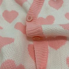 Wear Your Heart on Your Sleeve with Pink Hearts Cardigan! 💖🧥 🌟 Sweet and Stylish: Our heart-patterned cardigan is designed for those who appreciate the charm of sweetness and want to make a style statement that's both adorable and complete. Ideal for individuals who love to blend fashion and comfort effortlessly. ✨ Superior Quality: Crafted with precision to ensure top-notch quality and comfort. This cardigan is designed to keep you looking stylish and comfortable, whether you're out for a ca Hearts Cardigan, Cottagecore Dark Academia, Cottagecore Dark, Girl Grunge, Heart Cardigan, Heart On Your Sleeve, Pink Hearts, Cozy Fits, Style Statement