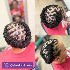 Locs Halo Braids on Black Women Halo Locs Hairstyles For Women, Halo Style With Locs, Halo Braid With Locs, Halo Loc Styles For Women, Halo Loc Styles, Loc Halo, Halo Braids For Black Women, Braids On Black Women, Summer Protective Hairstyles