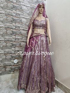 This is custom made lehenga choli for wedding parties and functions. Can be customize in all the sizes. Wedding Lehenga Choli, Crop Top Lehenga, Sequin Crop Top, Sweet Lady, Wedding Lehenga, Wedding Parties, Designer Wedding, Lehenga Choli, Skirt Top