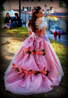 The Phantom of the Opera cosplay, Victorian costume, Christine cosplay, nineteenth century dress, hi