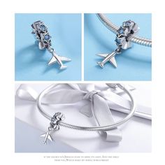 925 Sterling Silver Plane Charm Bead Fits Charm Bracelet Pendant Material: Pure 925 sterling silver Item Type: Charms, DIY Jewelry Great gift idea for Christmas, Birthday etc. For more dangle charms, click: https://www.etsy.com/shop/AllJewelrySupplies?section_id=25033382 Go back to the store, click: www.alljewelrysupplies.etsy.com White Gold Jewelry With Spacer Beads For Gifts, Silver Charm Bracelet With Spacer Beads As Gift, Gift Sterling Silver Charm Bracelet With Round Beads, Silver Charm Bracelet With Spacer Beads For Gifts, Sterling Silver Charm Bracelet With Round Beads For Gift, Gift Charm Bracelet With Round Beads In Sterling Silver, Silver Jewelry With Charms And Round Beads, Silver Jewelry With Round Bead Charms, Sterling Silver Bracelet With Spacer Beads For Gift