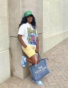 Throwing Fits, Sneaker Outfits Women, Swag Outfits For Girls, Looks Black, Trendy Fashion Outfits, Black Women Fashion