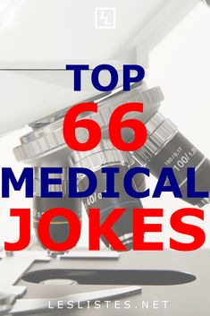 the top 66 medical jokes for doctors