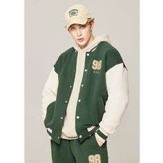 R-081-16 Fall Outfits Pinterest, Style Couple, College Style, College Fashion, Sporty Style, Shopping List, Blue Brown, Black Blue, Varsity Jacket