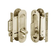 an image of a door handle and latch