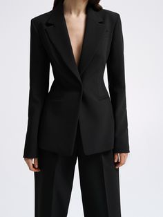 Graduation Suits, Elegant Girls, Woman In Suit, Woman Suit Fashion, Stylish Clothes, Black Suit, Blazer Outfits, Professional Outfits