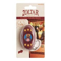 the zeotar vibrating toy is in its packaging