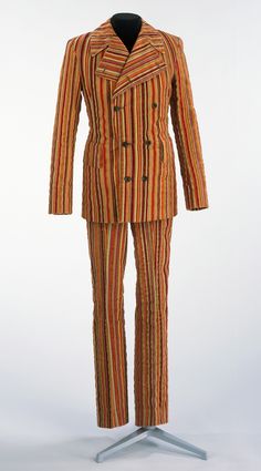 David Mlinaric, Peacock Revolution, 60s Mens Fashion, Mr Fish, Corduroy Suit, Furnishing Fabric, Vintage Mens Fashion