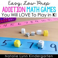 the addition math games you will love to play in k is an easy way for kids to practice numbers