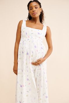 Rent Maternity Dani Dress from Nuuly. Pick 6 items for $98/month. Free shipping + returns. Maternity Dress Pattern Sewing, Maternity Dress Pattern, Summer Maternity Dress, Maternity Dresses Summer, Summer Maternity, Sunday Dress, Dress Maternity, Baby Time, Maybe One Day