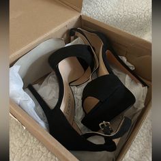 Black Stilettos Wide Width. These Were Only Tried On, Never Used ! Black Stilettos, Black Shoes, Shoes Women Heels, Shoes Heels, Women Shoes, Heels, Women Shopping, Black, Color