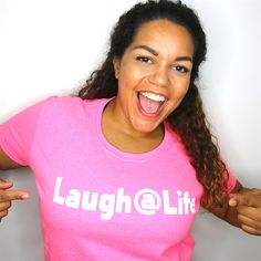 The original Laugh@Life T-Shirt sized for adults, women's cut :) 50% preshrunk cotton 50% polyester blend Double-needle stitching throughout Seamless collar Help us spread the magic of staying positive to the world with the Laugh@Life message! Get yours today! :) Live Laugh Love T Shirts, Magic Coins, Women Laughing, Instagram And Snapchat, Staying Positive, Womens Shirts, Collar, T Shirt