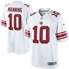 New York Giants Jersey, Eli Manning, Nfl New York Giants, Football Fashion, Nike Jersey, Nike Nfl, Ny Giants