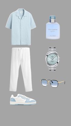 Calm Fits, رورونوا زورو, Trendy Shoes Sneakers, Men Fashion Casual Shirts, Outfit Grid, Men Fashion Casual Outfits, Luxury Watches For Men, Trendy Shoes