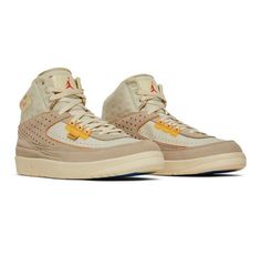 Nike Air Jordan 2 Retro Union LA Rattan DN3802-200 Men's Shoes New with box Mens size 9.5 Women’s size 11 Euro size 43 Uk size 8.5 Ships same or next business day No shipping on Saturdays Contact me if you have any questions Air Jordan Retro 8, Air Jordan 2 Retro, Nike Jordan 1 Mid, Air Jordan 2, Branding Elements, Jordan 9 Retro, Jordan Retro 1, Converse Chuck 70, Jordan 2