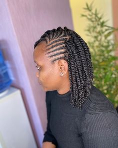 One One With Natural Hair, Best Twist Out Natural Hair, Twist Natural Hairstyles For Black Women, Natural Hair Twists Styles, Two Strand Twist Natural Hair Styles, Twist Hairstyles For Natural Hair Short, Cornrow Twist Hairstyles, Two Strand Twist Hairstyles Natural Hair, Natural Hair Twists Protective