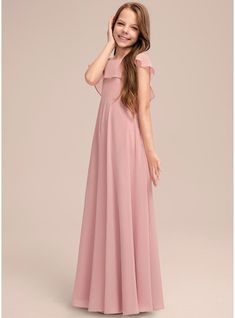 JJ's House Cascading Ruffles Chiffon Scoop Junior Bridesmaid Dresses Fall Spring Summer Winter A-line Back Zip Blush No Floor-Length Pink Cape Junior Bridesmaid Dress. #JJ's House #CascadingRuffles #Chiffon #Scoop #JuniorBridesmaidDresses #Fall #Spring #Summer #Winter #Aline #BackZip #Blush #No #FloorLength #Pink #Cape #JuniorBridesmaidDress Bridesmaid Dresses Floor Length, Homecoming Dresses Lace, Prom Dress Plus Size, Lace Homecoming Dresses Short, Cascading Ruffles, Dresses Chiffon, Bridesmaid Dresses Online, Lace Mermaid Wedding Dress, Junior Bridesmaid Dresses