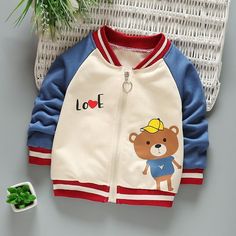 Autumn Spring Unisex Baseball Jacket for Toddlers & Kids – Pink & Blue Baby Shop Playful Long Sleeve Outerwear For Outdoor, Playful Cotton Outerwear For Outdoor, Playful Hooded Windbreaker For Winter, Playful Hooded Winter Windbreaker, Long Sleeve Outerwear With Cartoon Print For Playtime, Hooded Cartoon Print Outerwear For Fall, Playful Winter Windbreaker For Outdoor, Casual Cartoon Print Winter Outerwear, Playful Winter Outdoor Windbreaker