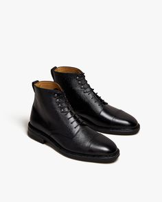 Abisko is a Jumper boot in country calf, finished with a 360° storm welt for water protection and a double studded rubber sole. Loafers With Socks, Double Stud, Crockett And Jones, Cream Shoes, Shoe Tree, Loafer Sneakers, Buckle Sandals, Goodyear Welt, Leather Care