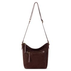 PRICES MAY VARY. SPACIOUS & STYLISH: The Sak Ashland Crossbody Bag is crafted with the functionality of a tote, backpack & handbag combined with everyday women's fashion. This purse has plenty of room for phone, wallet, keys and other everyday essentials PERFECT FOR EVERYDAY TRAVEL: Features a main zipper closure, front zipper pocket, back zipper pocket, and an interior with a back wall zipper pocket & 2 front wall slide pockets PREMIUM ARTISANAL LEATHER: Bag exterior is Leather sourced from a L Backpack Handbag, Front Wall, Gold Rate, The Sak, Phone Wallet, Everyday Essentials, Tote Backpack, Handbag Backpack, Leather Working