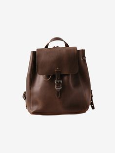 The Midland Backpack – WP Standard Canvas Leather Bag, Embroidered Handbag, Backpack Reviews, Brown Leather Backpack, Vintage Backpacks, Leather Rucksack, A Monogram, Women Leather Backpack, Zippered Tote