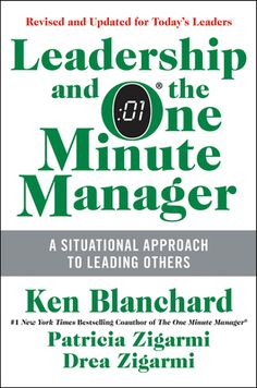 This updated edition of management guru Ken Blanchard's classic work Leadership and the One Minute Manager teaches leaders the world-renowned method of developing self-reliance in those they manage: SLII(R).In Leadership and the One Minute Manager you'll learn why tailoring management styles to individual employees is so important; why knowing when to delegate, support, or direct is critical; and how to identify the leadership style suited to a particular person.By consistently using SLII(R)'s p Situational Leadership, One Minute Manager, Management Styles, Behavior Analysis, Training And Development, Business Books, Download Books, Human Resources, Business Management