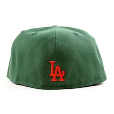 Los Angeles Dodgers 60th Anniversary New Era 59Fifty Fitted Hat in Cilantro Green, Silver and Scarlet Red Under Brim. Hat Stores, Size Matters, 60th Anniversary, New Era Cap, New Era 59fifty, Los Angeles Dodgers, Fitted Hat, 7 And 7, Hat Sizes