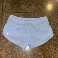 -Nwot - Discontinued On Lululemon.Com - Low Rise, 2.5 In Length Luluemon Shorts, Blue Lululemon Shorts, Speed Up Shorts, Lululemon Speed Up Shorts, Xmas 2024, Baby Blue Color, Xmas List, Baby Blue Colour, Lululemon Shorts