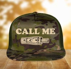 Embrace your passion for duck hunting with this humorous trucker hat. This hat is designed for both style and functionality, making it a must-have for any avid duck hunter. Makes a great birthday gift, Father's Day gift, or Holiday gift for any duck hunter with a sense of humor.  Features: - 47% Cotton/28%Nylon/25%Polyester - Snap-back closure (one size fits all) - Classic structured, high-profile, 5-panel construction - Imported; printed and processed in the USA Outdoor Trucker Hat For Father's Day, Trucker Hat With Flat Bill For Hunting, Father's Day Trucker Hat For Outdoor, Father's Day Outdoor Trucker Hat, Trucker Hat With Curved Brim For Hunting, Adjustable Trucker Hat For Hunting, Father's Day Trucker Hat In Baseball Cap Style, Military Style Flat Brim Trucker Hat For Outdoor, Father's Day Trucker Hat Baseball Cap