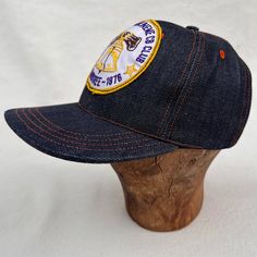 Our MF® Snapback Cap is a six panel pattern, in classic 1970s “trucker hat” fashion, an obvious choice to match our FW2020 mfsc TRUCK STOP story. It features a lower profile, closer to a baseball cap, classic US Navy ship hat or “dad’s hat” vibe. SPECS Six Panel Model: Full denim.Fabric: NOS Cone Mills 12 Oz. denim twill, white/pink line selvedge ID, milled in USA. * An original Mister Freedom® design inspired by vintage 1970s “trucker” hats, baseball caps, US Navy ship caps and other classic pr Retro Six-panel Trucker Hat, Trucker-style Six-panel Baseball Cap With Logo Patch, Trucker Style Baseball Cap With Logo Patch, Trucker Baseball Cap With Logo Patch, Vintage Pre-washed Baseball Cap With Curved Bill, Streetwear Six-panel Trucker Hat, Vintage Curved Bill Baseball Cap, Vintage Six-panel Snapback Hat With Logo Patch, Streetwear Trucker Baseball Cap