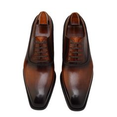 Expertly crafted with premium full grain leather, these MenStyleWith Oxford Leather Shoes are a must-have for any stylish gentleman. The full leather lining and insole provide maximum comfort, while the solid rubber sole offers durability and traction. Hand-painted and handmade with Italian design, these shoes exude sophistication and quality. MenStyleWith Oxford Leather Shoes Premium Full Grain Leather Shoes Fully Grain Leather Lined with Full Leather Insole Solid Rubber Sole Painted by hand Ha Leather Lace-up Shoes With Textured Sole For Business Casual, Timeless Brown Lace-up Shoes With Rubber Sole, Semi-formal Bridle Leather Oxfords With Almond Toe, Masculine Brown Leather Shoes With Almond Toe, Brown Masculine Leather Shoes For Business, Luxury Calf Leather Oxfords With Leather Lining, Business Casual Leather Shoes With Round Toe, Leather Shoes With Round Toe For Business Casual, Timeless Leather Wingtip Shoes With Leather Sole