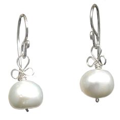 "Dainty Pearl Earrings, about 1\" long Available in 14k gold filled & sterling silver, 14k rose gold filled **We now offer LAYAWAY**Please read our policy section for more info - http://www.etsy.com/shop/CalicoJunoJewelry/policy" Elegant White Everyday Earrings, Elegant Sterling Silver Hypoallergenic Earrings, Elegant Hypoallergenic Sterling Silver Earrings, Elegant Sterling Silver Pearl Earrings Nickel Free, Elegant Sterling Silver Nickel-free Pearl Earrings, Classic Jewelry With Ear Wire For Gift, Formal Sterling Silver Pearl Earrings Nickel Free, Formal Sterling Silver Nickel-free Pearl Earrings, Elegant Adjustable Earrings For Anniversary