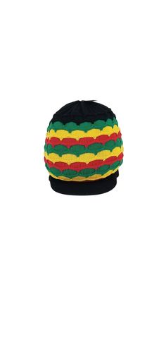 Rasta Crochet Slouchy Brim Hat, Bob Marley Reggae Color Beanie Tam, Jamaican Rastafari Dreadlock Crown Hats for Dreads, Loc Knit Hat for Men, Women Rasta Crochet, Crochet Slouchy Hat, Knit Hat For Men, Crown Hat, Hat For Men, Slouchy Hat, Brim Hat, Knit Hat, Bob Marley