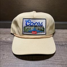 Miller Dad Hat. One Size Fashion Genres, Hats 2023, Artist Merch, Coors Banquet, River Flow, Beer Hat, Mountain Hat, Vintage Style Hat, Hat Handmade