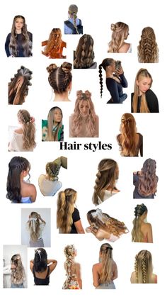 Back To School Hairstyles, Hair Stylist Life, Glow Up?, Hair Inspo, Cute Hairstyles, Hair Stylist, Style Me