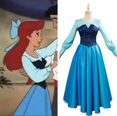 ariel from the little mermaid cosplay costume