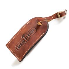 TRAVEL WITH LESS HEADACHE - Perfect for your next holiday vacation, business trip, or couple’s cruise. This full grain leather luggage tag ensures your personal information stays safe, and your belongings reach your final destination right when you do. PREMIUM LEATHER LUGGAGE TAG - At Main Street Forge we’re known for our practical, high quality leather products, and these baggage tags perfectly fit the bill. Choose from 7 unique colors: Avalanche Gray, Midnight Black, Charred Oak, Tobacco Snake Classic Leather Luggage Tag For Daily Use, Classic Brown Leather Luggage Tag, Classic Brown Luggage Tag For Travel, Brown Leather Luggage Tag With Leather Patch, Brown Leather Luggage Tag With Patch, Leather Brown Luggage Tag With Sleeve, Brown Leather Luggage Tag With Sleeve, Brown Leather Travel Accessories As Gift, Brown Leather Luggage Tag For Travel