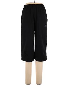 Adidas Active Pants Size: Small Black Activewear - used. 100% POLYESTER, Capri, Solid, High Rise | Adidas Active Pants - High Rise: Black Activewear - Size Small Cheap Adidas Black Bottoms, Black Activewear, Active Wear For Women, Capri, Active Wear, Women Handbags, High Rise, Adidas, Size Small