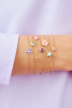 Add a pop of color to your wrist with this gem. Features a heart-shaped lab-created gemstone with two-tone enamel. Heart Cocktail, Cocktail Bracelet, Cocktail Necklace, Band Ideas, Red Neon, Wrist Accessories, Bracelets Design, Enamel Bracelet, Pink Enamel