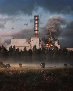 Abandoned Chernobyl, Nuclear Art, Roadside Picnic, Nuka World, Horror Movies List