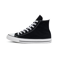 PRICES MAY VARY. Shoes availavble are in UK sizes. Refer size chart for US size conversion Lace-up, high-top sneaker OrthoLite insole for cushioning Medial eyelets for airflow Canvas upper Converse Basketball Shoes, Converse Basketball, Converse Chuck Taylor Black, Chuck Taylor Black, Star Core, Converse Style, Popular Sneakers, High Top Sneaker, Star Sneakers