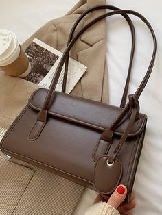 Modern Handbag, My Style Bags, Luxury Bags Collection, Aesthetic Bags, Fancy Bags, Leather Bags Handmade, Brown Bags