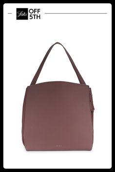 Tumi's Jodys Tote Is A Stylish And Versatile Bag Crafted From High-Quality Leather. With Ample Space And A Chic Design, It’s Perfect For Everyday Use Or Special Occasions. Double Top Handles Interior Pockets: One Zip Top Magnet Leather Lined Imported Size 13.5"w X 13.75"h X 4.75"d. Kids - Luggage > Saks Off 5th. Tumi. Color: Deep Plum. What To Wear Fall, Mens Shoes Sandals, Formal Accessories, Deep Plum, Cole Haan Men, Trending Sunglasses, Kids Luggage, Fall Shoes, Luxe Gifts