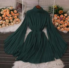 Lasaky - Waisted Bodycon Dress Suit Collar, Basic Skirt, Blouse Tank Top, Pleated Mini Dress, Hoodie Coat, High Neck Long Sleeve, Skirt Skirt, Green Midi Dress, Types Of Skirts