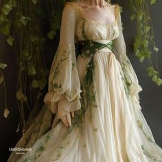 Tale Dress, Elven Dress, Elf Dress, Lover Dress, Fairy Wedding, Fantasy Wedding