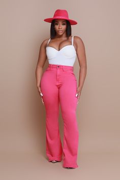 Best Online Women's Fashion Clothing Boutique Store - Swank A Posh Pink High Rise Stretch Flare Jeans, Pink Mid-rise Cotton Flare Jeans, Trendy Pink Cotton Flare Jeans, Pink Mid-rise Cotton Jeans, Pink High-waist Cotton Jeans, Trendy Pink Stretch Jeans, Trendy Stretch Pink Jeans, Pink Wide Leg Flare Jeans, Pink Stretch Wide Leg Flare Jeans