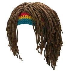 PRICES MAY VARY. Material: Soft and warm yarn material. Our rasta hats are designed with 3 bright traditional colors of Jamaica, red, yellow and green with brown or black dreadlocks. Adjustable/Removable beard for perfect placement. Funny novelty beanie for Men Women.One Size Fit All.Slightly Elastic for a Comfortable Wear. Fun for a jamaica party,warm,funny and eye-catching.Funny knit cosplay beard hat,perfect for a jamaican themed party,reggae fest.Suitable for Indoor and Outdoor Use, Daily We Crochet For Man, Crochet Beard, Hippie Hat, Beard Hat, Crochet Wig, Wig Hat, Hip Hop Cap, Funny Hats, Crochet Winter