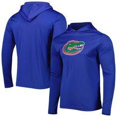 The Champion Royal Logo Florida Gators Logo Long Sleeve Hoodie T-Shirt is the perfect way to show your unwavering support for the Florida Gators. Made from durable polyester, this hoodie features a comfortable hood without a drawstring. The bold Florida Gators logo proudly displayed on the front will let everyone know where your allegiance lies. Whether you're cheering on the Gators at the stadium or just showing your team spirit around town, this hoodie is a must-have for any true fan. Gators Logo, Florida Gators Logo, Gator Logo, Royal Logo, Champion Logo, Champion Hoodie, Florida Gators, Long Sleeve Hoodie, Long Sleeve Shirts