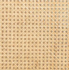 the texture of woven material with circles and dots