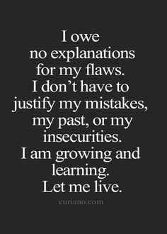 a quote that says i love no explanations for my laws i don't have to